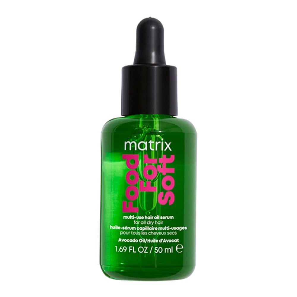 NWT Matrix Food For Soft Food For Soft Multi-Use Hair Oil Serum 1.7 oz